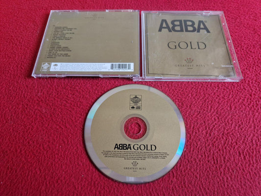 ABBA GOLD GREATEST HITS CD