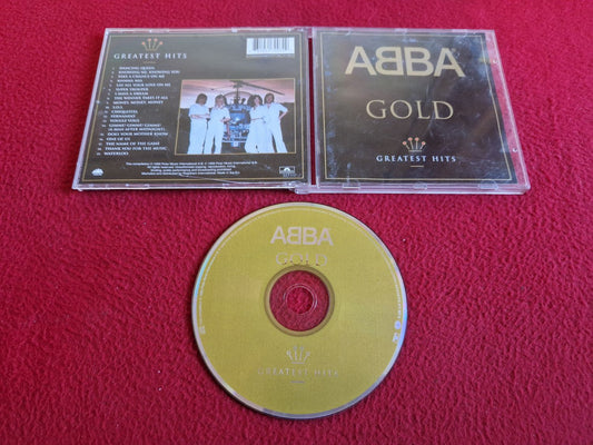 ABBA GOLD GREATEST HITS CD