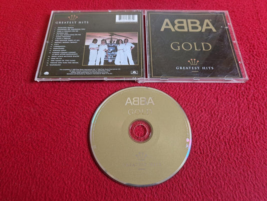 ABBA GOLD GREATEST HITS CD