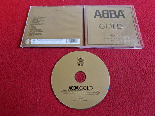 ABBA GOLD GREATEST HITS CD