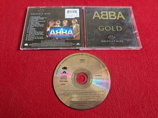ABBA GOLD till CD