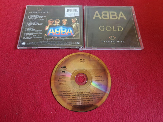 ABBA GOLD till CD