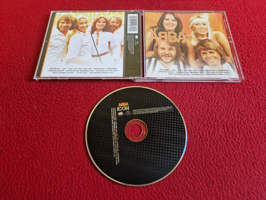 ABBA ICON CD