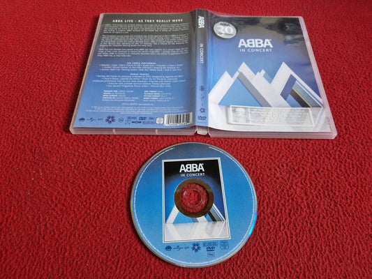 ABBA IN CONCERT DVD