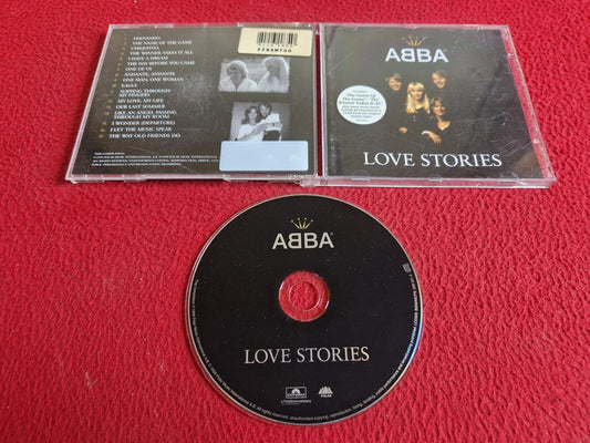 ABBA LOVE STORIES CD