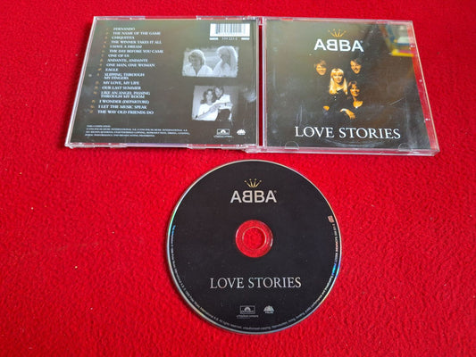 ABBA LOVE STORIES CD