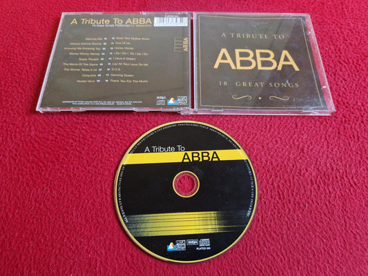 ABBARATION A TRIBUTE TO ABBA CD
