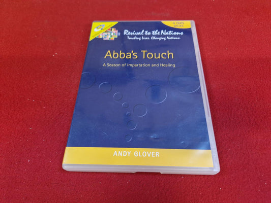 ABBA'S TOUCH A SEASON OF IMPARTATION AND HEALING ANDY GLOVER BOX till DVD
