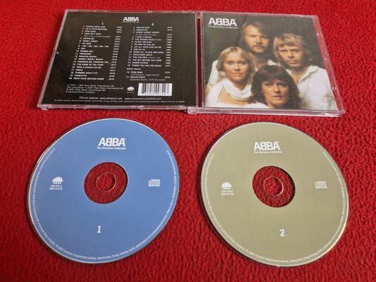 ABBA THE DEFINITIVE COLLECTION CD