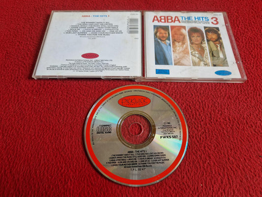 ABBA THE HITS 3 CD