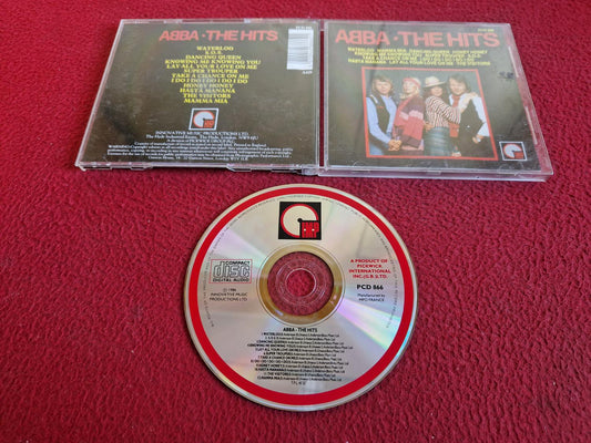 ABBA THE HITS CD