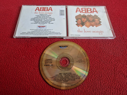 ABBA THE LOVE SONGS CD