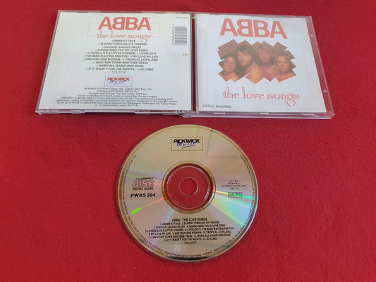 ABBA THE LOVE SONGS till CD