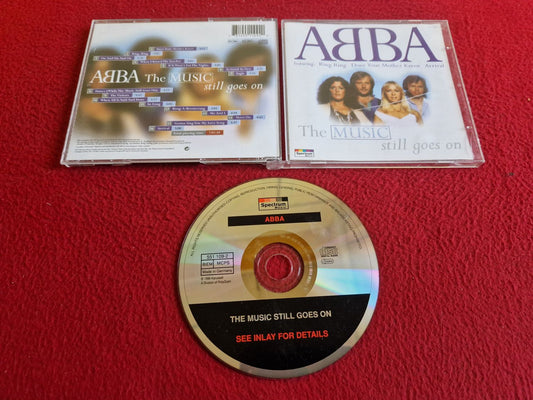 ABBA THE MUSIC STILL GOES ON CD