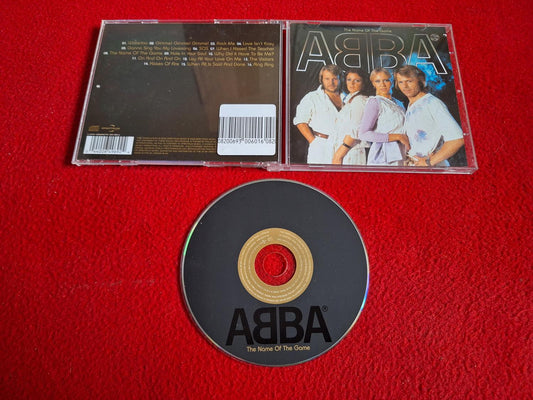 ABBA THE NAME OF THE GAME CD