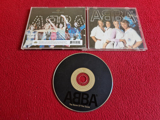 ABBA THE NAME OF THE GAME CD