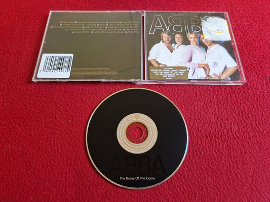 ABBA THE NAME OF THE GAME CD