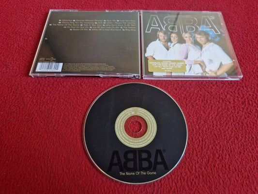ABBA THE NAME OF THE GAME CD
