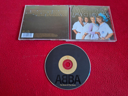 ABBA THE NAME OF THE GAME CD