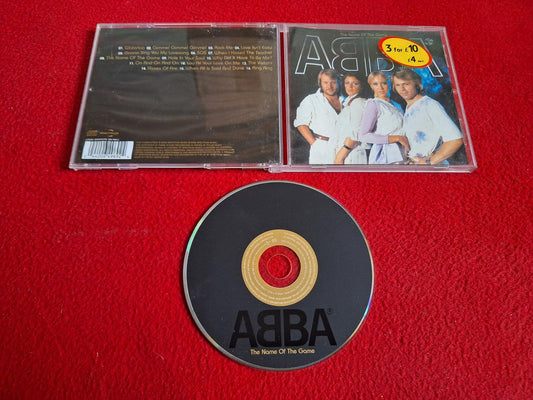 ABBA THE NAME OF THE GAME CD