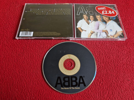 ABBA THE NAME OF THE GAME CD