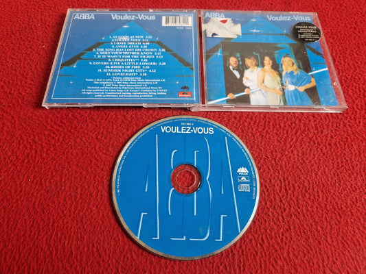 ABBA VOULEZ-VOUS CD