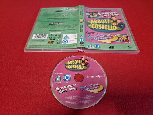 ABBOTT & COSTELLO BUCK PRIVATES COME HOME / COMIN ROUND THE MOUNTAIN till DVD