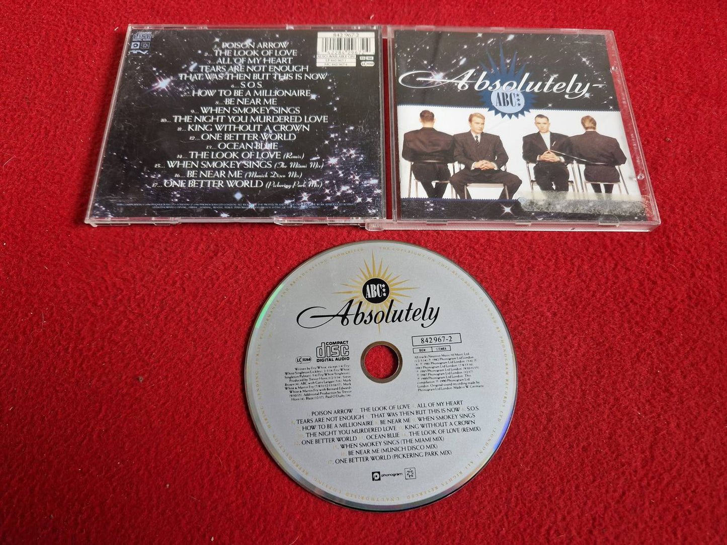 ABC ABSOLUTELY CD
