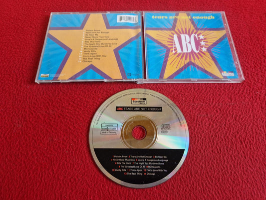 ABC TEARS ARE NOT ENOUGH CD