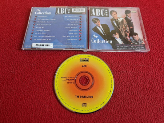 ABC THE COLLECTION CD