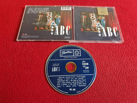 ABC THE LEXICON OF LOVE CD