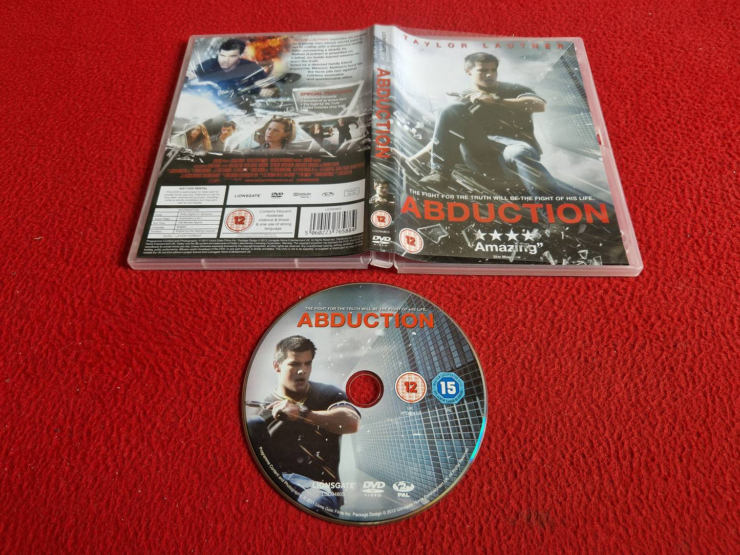 ABDUCTION DVD