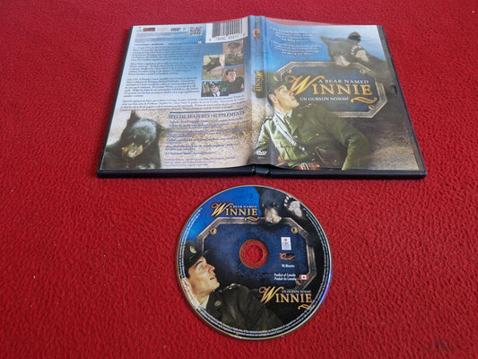 A BEAR NAMED WINNIE DVD
