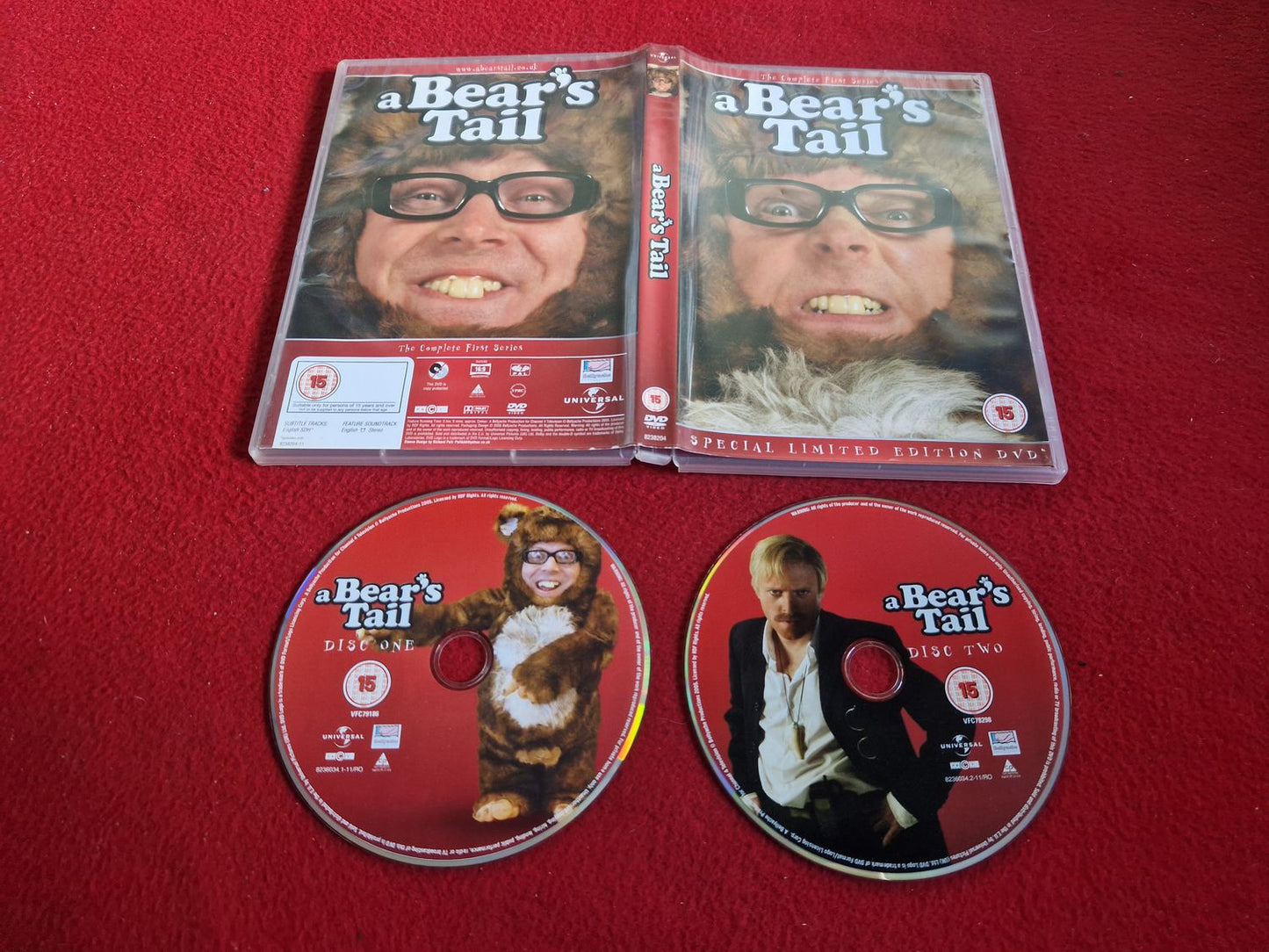 A BEAR'S TRAIL DVD