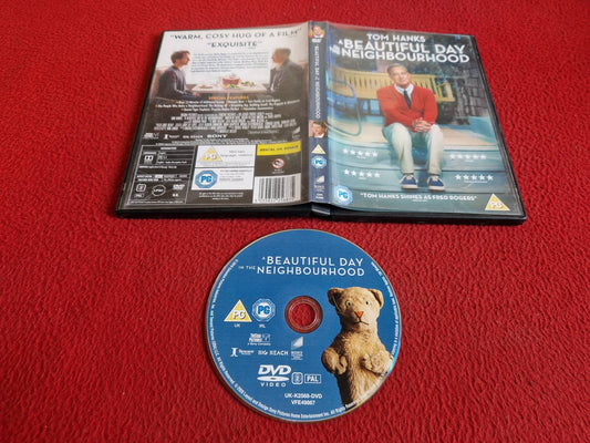 A BEAUTIFUL DAY IN THE NEIGHBOURHOOD DVD