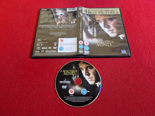 A BEAUTIFUL MIND DVD