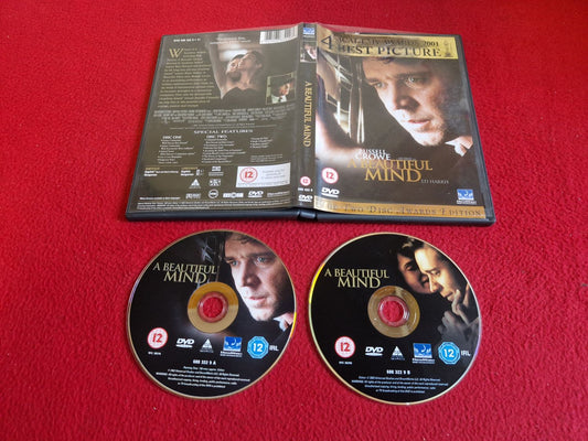 A BEAUTIFUL MIND DVD