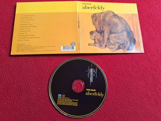 ABERFELDY YOUNG FOREVER CD