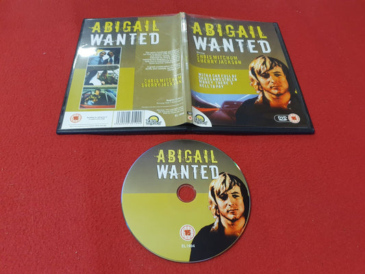 ABIGAIL WANTED till DVD