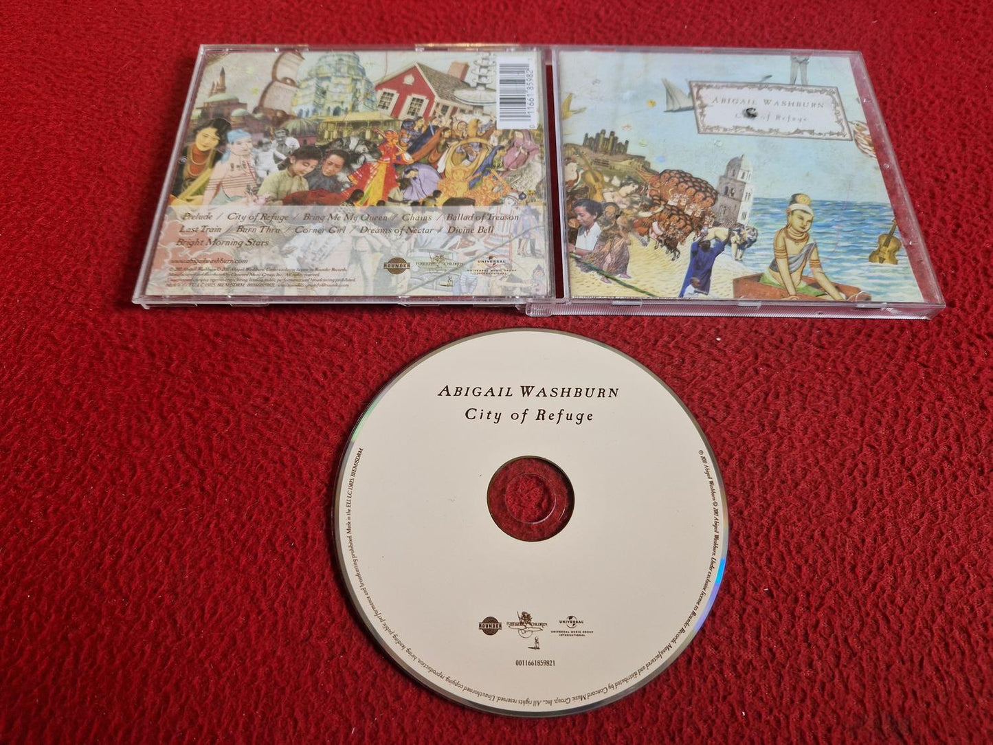 ABIGAIL WASHBURN CITY OF REFUGE CD