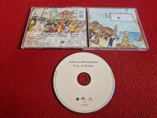 ABIGAIL WASHBURN CITY OF REFUGE CD