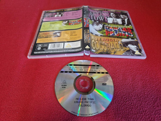 ABILENE TOWN / KANSAS PACIFIC / COLORADO till DVD