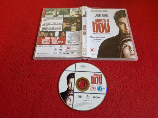 ABOUT A BOY DVD