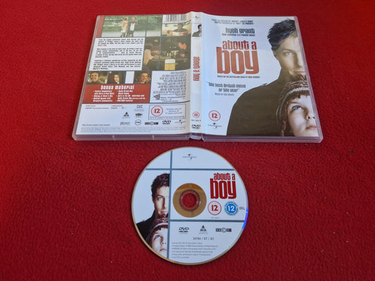 ABOUT A BOY DVD