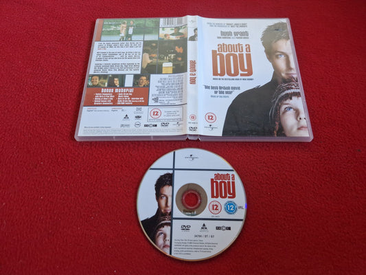 ABOUT A BOY DVD