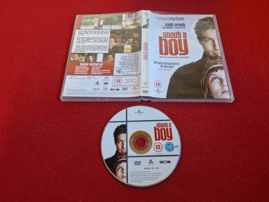 ABOUT A BOY DVD