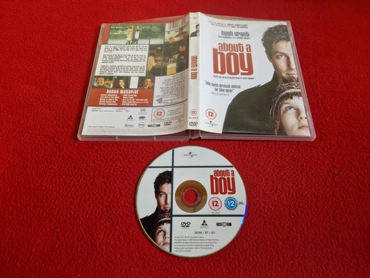 ABOUT A BOY DVD
