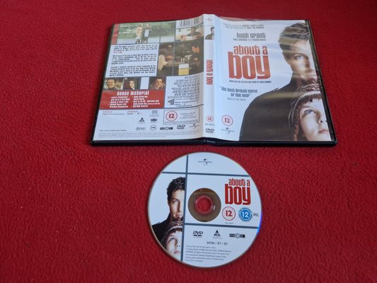 ABOUT A BOY DVD