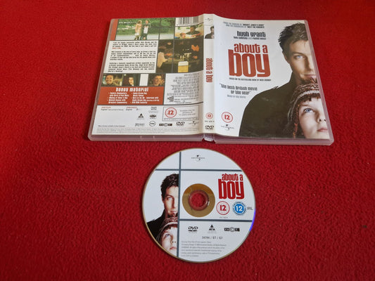 ABOUT A BOY DVD