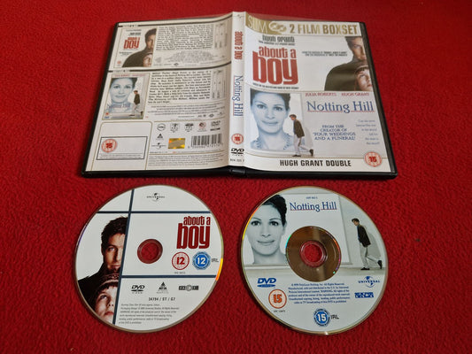 ABOUT A BOY & NOTHING HILL DVD